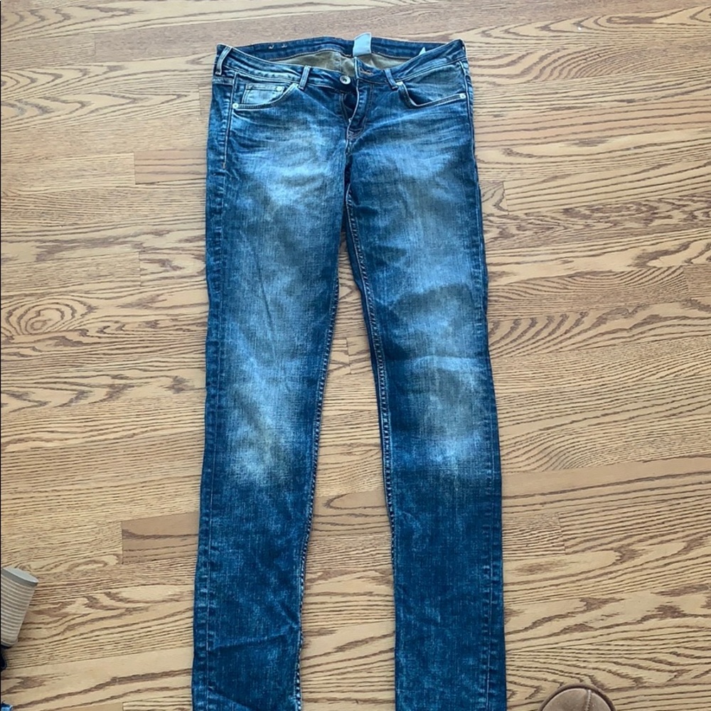 Blue jeans